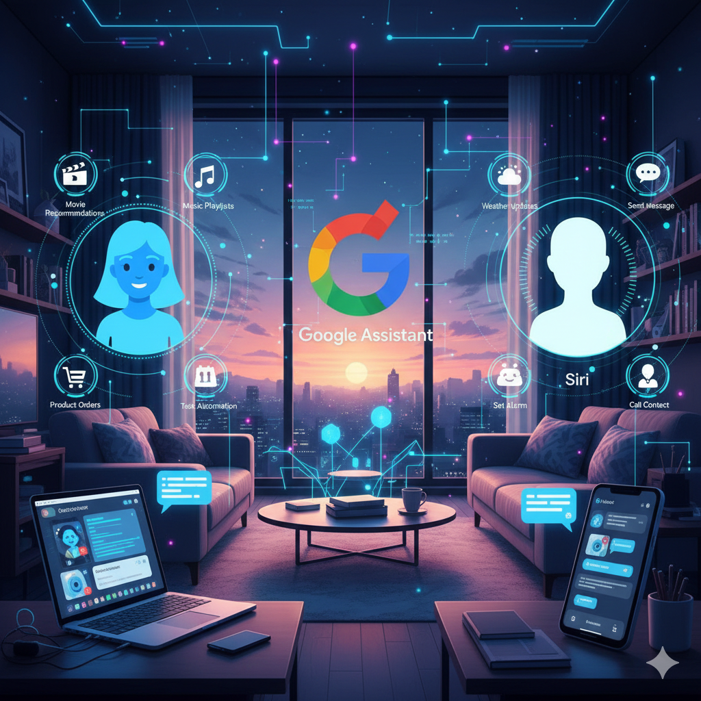 Como Funciona a Inteligência Artificial que Você Usa no Dia a Dia: Assistente de Voz, Recomendações e Chatbots