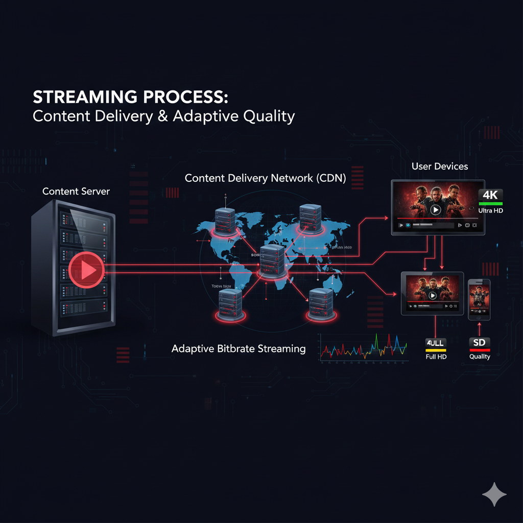 Como Funciona o Netflix: Por Que o Vídeo Ajusta a Qualidade Automaticamente