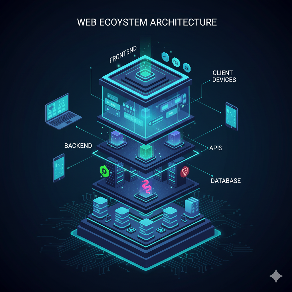 Desenvolvimento Web Full Stack para Iniciantes: Tudo o que Você Precisa Saber em 2026