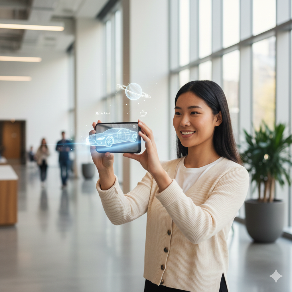 O Que é Realidade Aumentada e Por Que Empresas Estão Apostando Nela: Explicado de Forma Simples