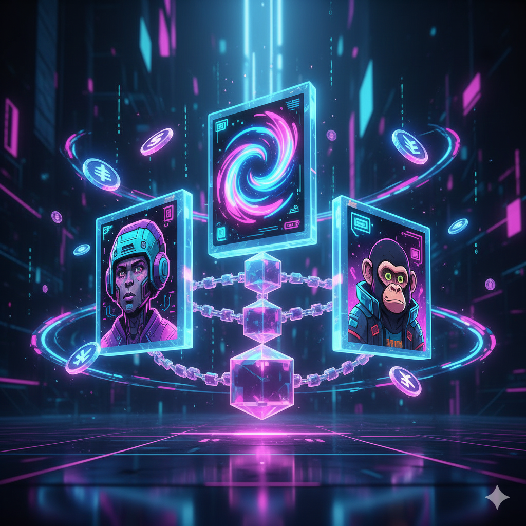 O Que São NFTs e Por Que Tanto Barulho: Explicado de Forma Simples