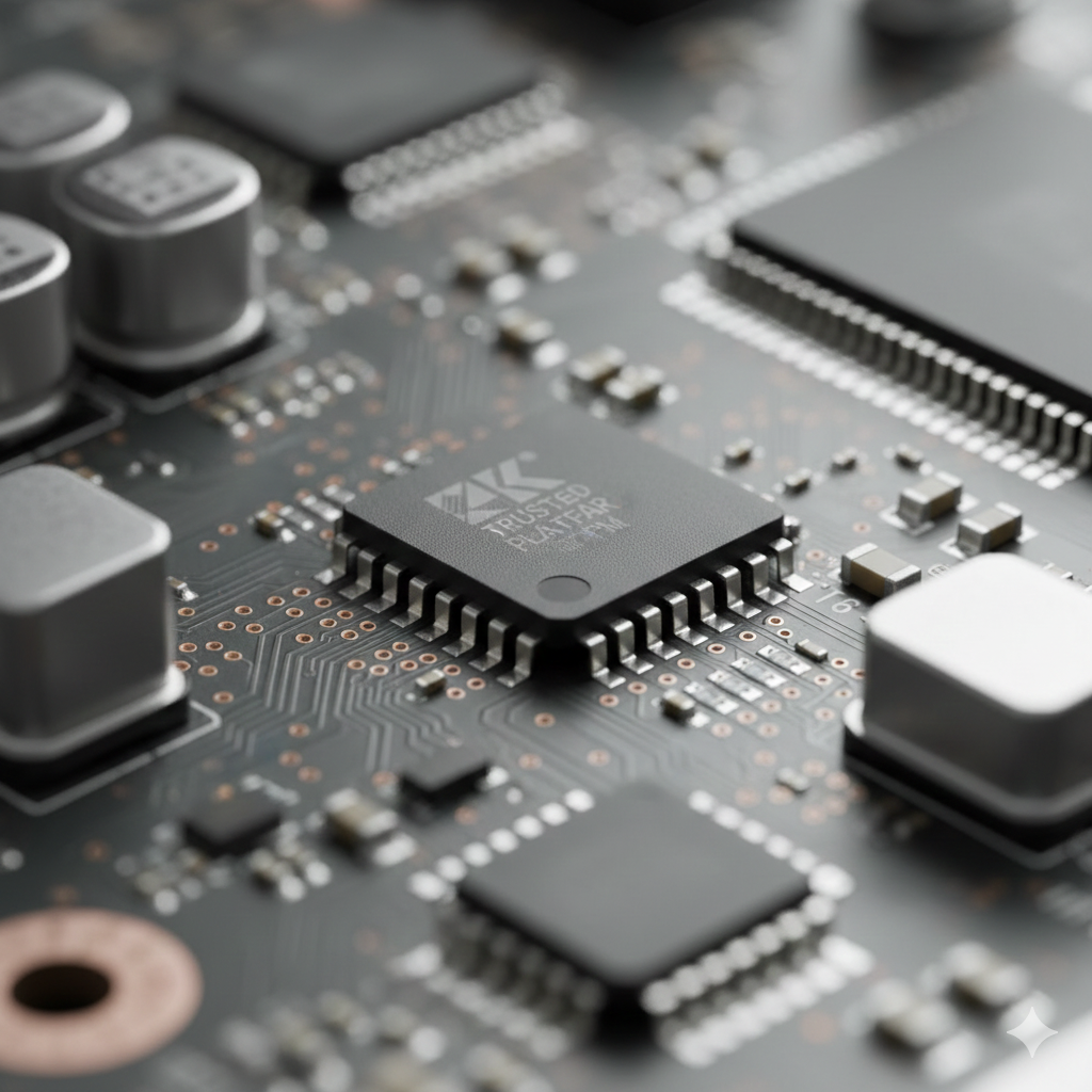 Segurança em Hardware: O Que São o TPM 2.0 e o Secure Boot?