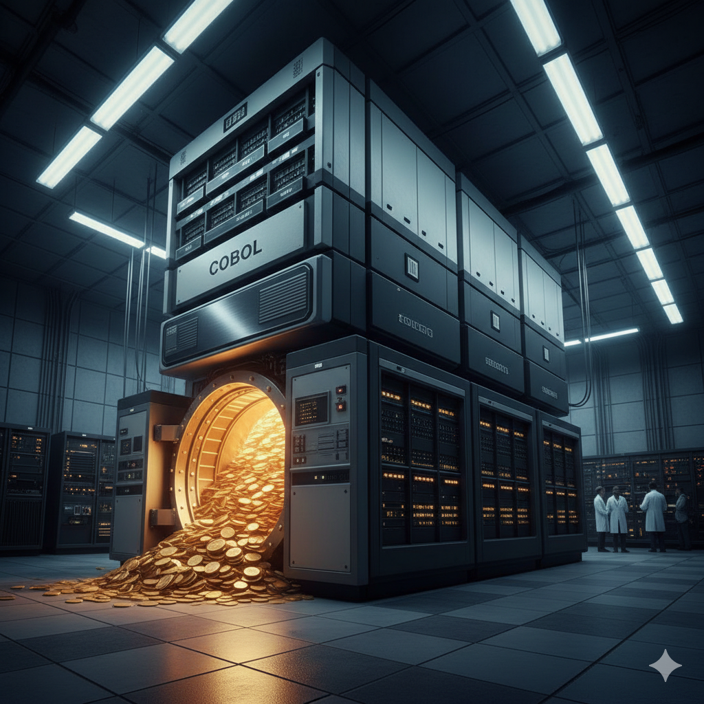 COBOL: A Linguagem Imortal que Controla seu Dinheiro (Edição Definitiva)